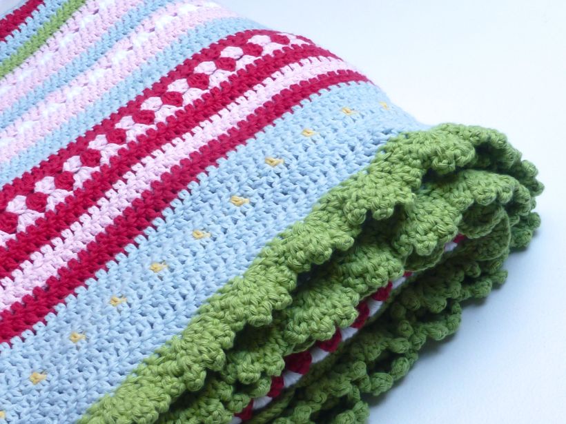 Greengate style crochet blanket6