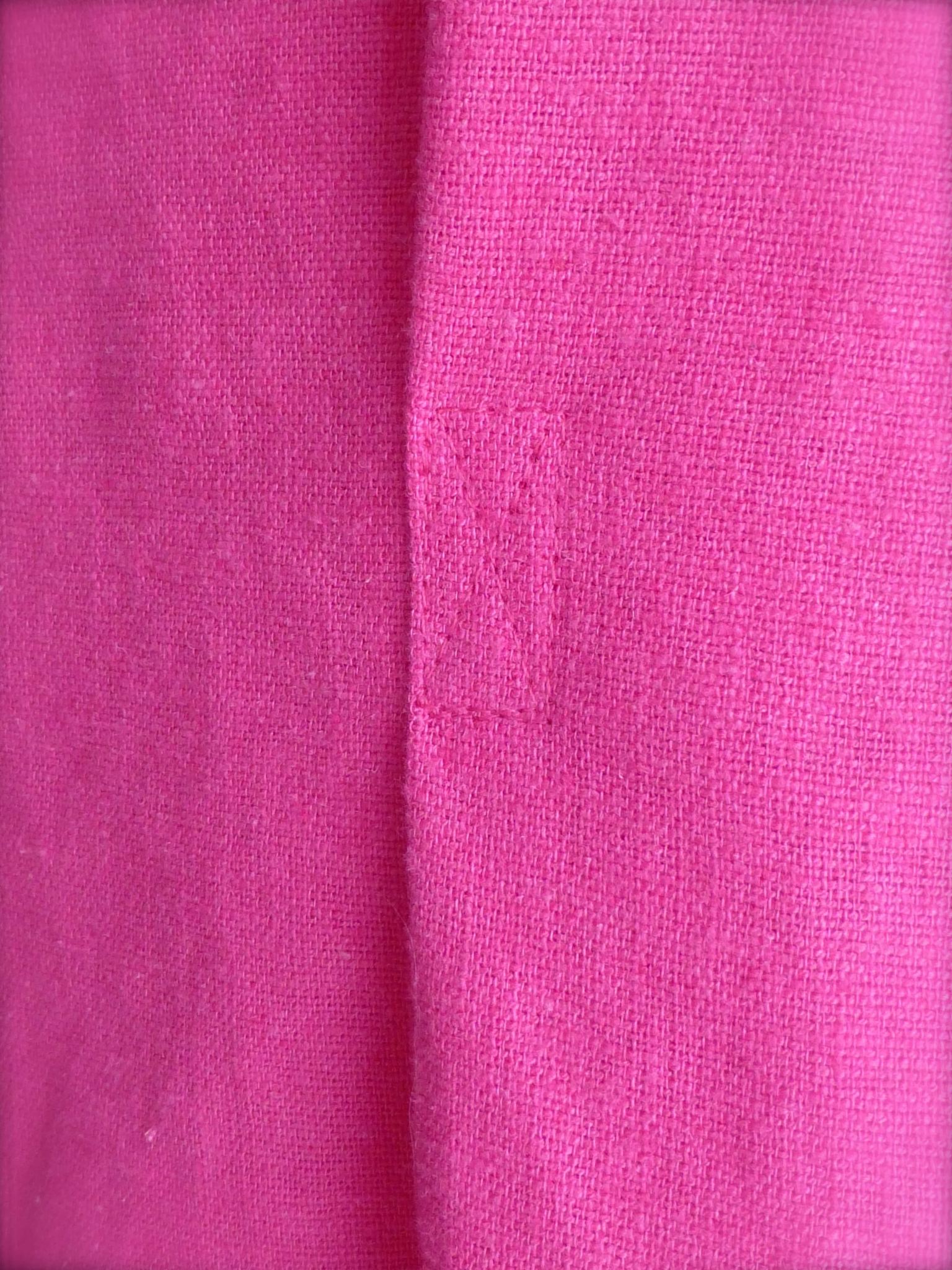 Fuschia Linen Tunic Dress | Sewchet