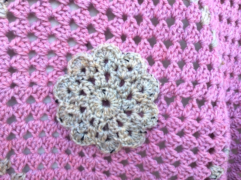 crochet flower
